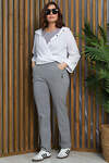LT Collection Брюки 532685 Б13392-18М светло-серый
