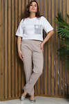 LT Collection Брюки 532686 Б13391-18М бежевый
