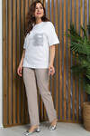 LT Collection Брюки 532686 Б13391-18М бежевый
