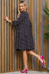 LT Collection Платье 532689 П13401-18М чёрно-розовый