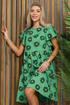 LT Collection Платье 532696 П13426-12М зелёный