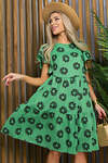 LT Collection Платье 532696 П13426-12М зелёный