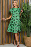 LT Collection Платье 532696 П13426-12М зелёный