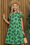 LT Collection Платье 532696 П13426-12М зелёный