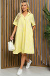 LT Collection Платье 532698 П13433-2М жёлтый