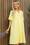 LT Collection Платье 532698 П13433-2М жёлтый