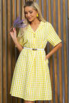 LT Collection Платье 532698 П13433-2М жёлтый