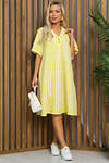 LT Collection Платье 532698 П13433-2М жёлтый