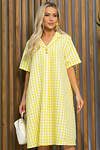 LT Collection Платье 532698 П13433-2М жёлтый