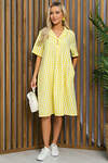 LT Collection Платье 532698 П13433-2М жёлтый