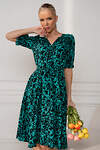 LT Collection Платье 532699 П13442-45М зелёный