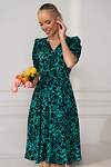 LT Collection Платье 532699 П13442-45М зелёный