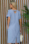 LT Collection Платье 532700 П13460-1М синий