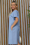 LT Collection Платье 532700 П13460-1М синий
