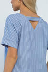LT Collection Платье 532700 П13460-1М синий