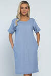 LT Collection Платье 532700 П13460-1М синий