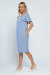 LT Collection Платье 532700 П13460-1М синий