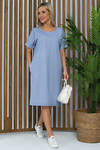 LT Collection Платье 532700 П13460-1М синий