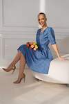 LT Collection Платье 532702 П13443-45М голубой
