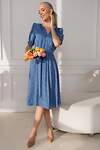LT Collection Платье 532702 П13443-45М голубой