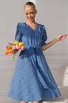 LT Collection Платье 532702 П13443-45М голубой