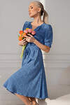 LT Collection Платье 532702 П13443-45М голубой