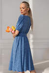 LT Collection Платье 532702 П13443-45М голубой