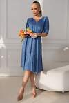 LT Collection Платье 532702 П13443-45М голубой