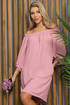 LT Collection Платье 532703 П13430-10М розовый