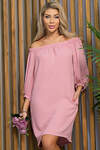 LT Collection Платье 532703 П13430-10М розовый