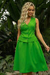 LT Collection Костюм 532704 К13458-9М зелёный