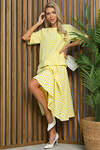 LT Collection Костюм 532705 К13435-2М жёлтый
