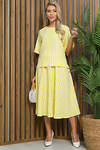 LT Collection Костюм 532705 К13435-2М жёлтый