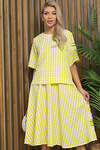 LT Collection Костюм 532705 К13435-2М жёлтый