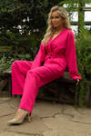 LT Collection Костюм 532707 К13431-6М фуксия