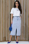 LT Collection Юбка 532708 Ю13448-12М светло-голубой