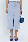 LT Collection Юбка 532708 Ю13448-12М светло-голубой