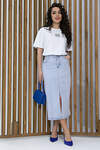LT Collection Юбка 532708 Ю13448-12М светло-голубой
