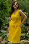 LT Collection Костюм 532709 К13459-9М жёлтый