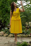 LT Collection Костюм 532709 К13459-9М жёлтый