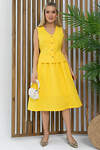 LT Collection Костюм 532709 К13459-9М жёлтый