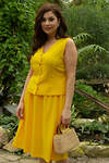 LT Collection Костюм 532709 К13459-9М жёлтый