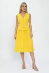 LT Collection Костюм 532709 К13459-9М жёлтый