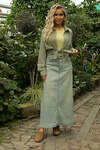 LT Collection Юбка 532710 Ю13449-12М сине-жёлтый