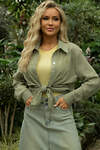 LT Collection Юбка 532710 Ю13449-12М сине-жёлтый