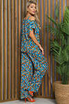 LT Collection Костюм 532713 К13457-5М голубо-оранжевый