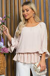 LT Collection Блуза 532718 Б13455-12М бежевый