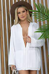 LT Collection Туника 532719 Б13468-8М белый