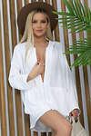 LT Collection Туника 532719 Б13468-8М белый