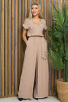 LT Collection Комбинезон 532723 К13470-5М бежевый